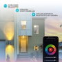 GSC Evolution Ampoule LED dicroïque intelligente WiFi RGB + CTT, 5,5W, GU10