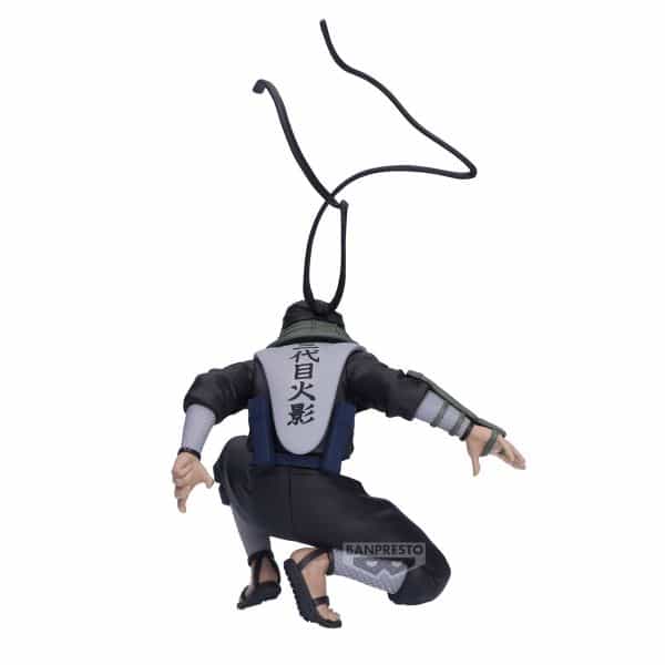 Banpresto Figurine Naruto Shippuden Panel Spectacle Hiruzen Sarutobi 7 cm PVC