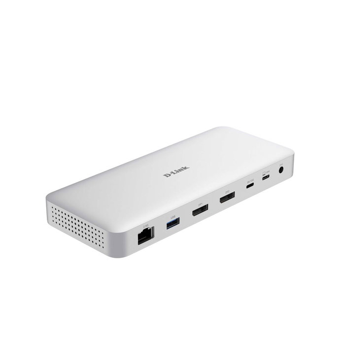 Hub USB D-Link DUF-901/E Gris 100 W