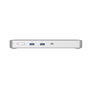 Hub USB D-Link DUF-901/E Gris 100 W