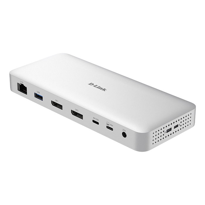 Hub USB D-Link DUF-901/E Gris 100 W