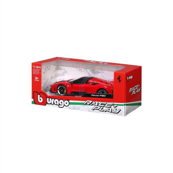 Burago Ferrari F80, échelle 1:24 Burago Ferrari F80, échelle 1:24