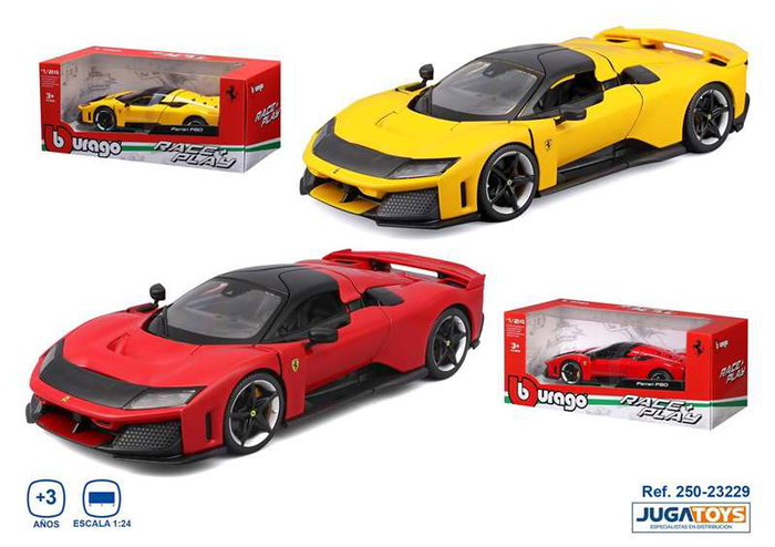 Burago Ferrari F80, échelle 1:24 Burago Ferrari F80, échelle 1:24
