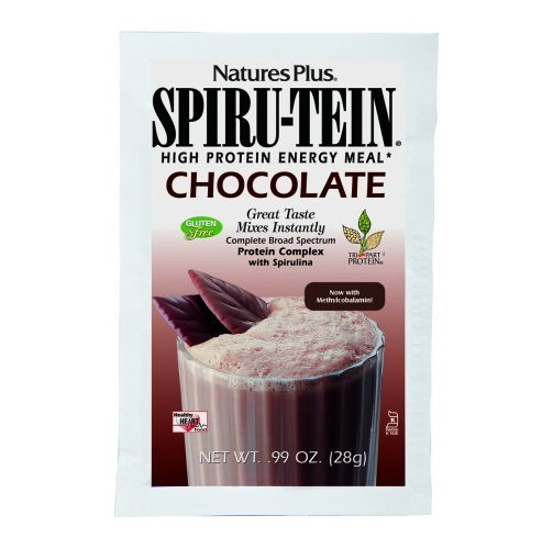 NATURES PLUS SPIRU-TEIN CHOCOLATE 8 sbrs 28gr