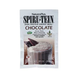 NATURES PLUS SPIRU-TEIN CHOCOLATE 8 sachets de 28 g