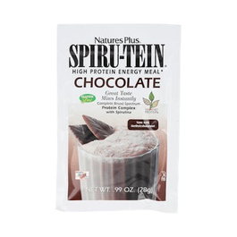 NATURES PLUS SPIRU-TEIN CHOCOLATE 8 sbrs 28gr