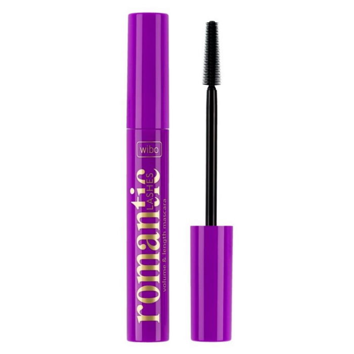 Wibo Mascara Romantic Lashes Volume Intense Noir - 8 ml Wibo Mascara Romantic Lashes Volume Intense Noir - 8 ml