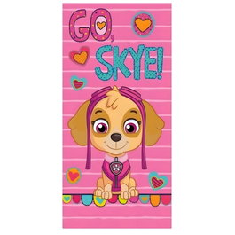 NICKELODEON Toalla Patrulla Canina Paw Patrol microfibra