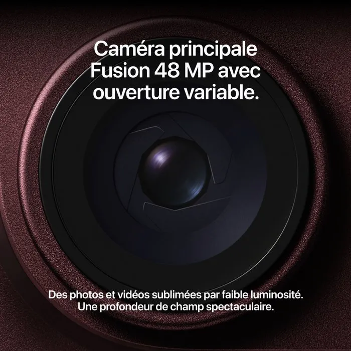 Apple iPhone 18 Pro 256Go Noir