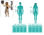 Disfraz Cavernicola Hombre Adulto Prehistórico Marron XXL