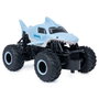 Spin Master Monster Jam Megalodon - Voiture télécommandée RC échelle 1:24 - 14,3x28,57x14,94cm - À partir de 4 ans