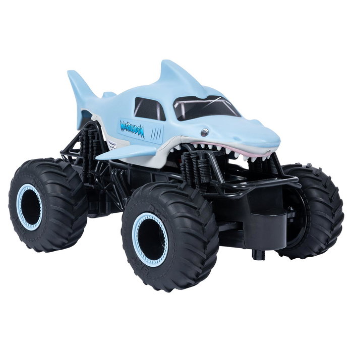Spin Master Monster Jam Megalodon RC 1:24 6044952 - Camion Monster Jam Officiel - 2,4 GHz - Multilingue (Anglais, Français, Allemand, Italien, Portugais, Espagnol) Spin Master Monster Jam Megalodon RC 1:24 6044952 - Camion Monster Jam Officiel - 2,4 GHz - Multilingue (Anglais, Français, Allemand, Italien, Portugais, Espagnol)