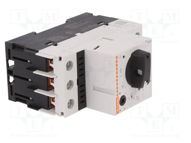 LOVATO ELECTRIC Interrupteur de moteur 9÷14A 230÷690VAC pour rail DIN IP20