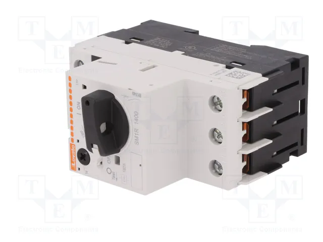 LOVATO ELECTRIC Interrupteur de moteur 9÷14A 230÷690VAC pour rail DIN IP20