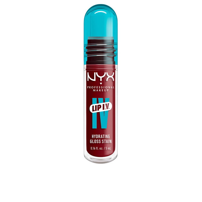 NYX Professional Makeup Gloss LIP IV #13 Cranberry Splash 5 ml Rouge à lèvres brillant hydratant longue durée NYX Professional Makeup Gloss LIP IV #13 Cranberry Splash 5 ml Rouge à lèvres brillant hydratant longue durée