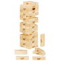 Hasbro Games Jenga G1499 - Jeu de société de construction de tours avec défis en ligne - Version portugaise et espagnole - À partir de 6 ans