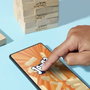 Hasbro Jenga - Jeu de société de tour de blocs