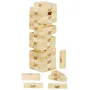 Hasbro Gaming Jenga Jeu de Société d'Ambiance - Jeu de Construction avec Dés Numériques, à Partir de 8 Ans