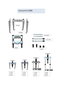 Kit Hydraulique Avec Vis de Force Compacte Forza 8 Tonnes 150