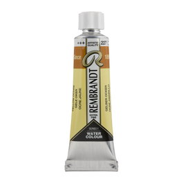 Rembrandt Aquarelle Jaune Ocre 227 en tube de 10 ml