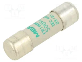 MERSEN Fusible cylindrique en céramique 10x38mm 16A 500V AC aM