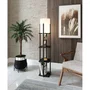 D By M.Red Lampadaire Nora Noir