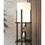 D By M.Red Lampadaire Nora Noir