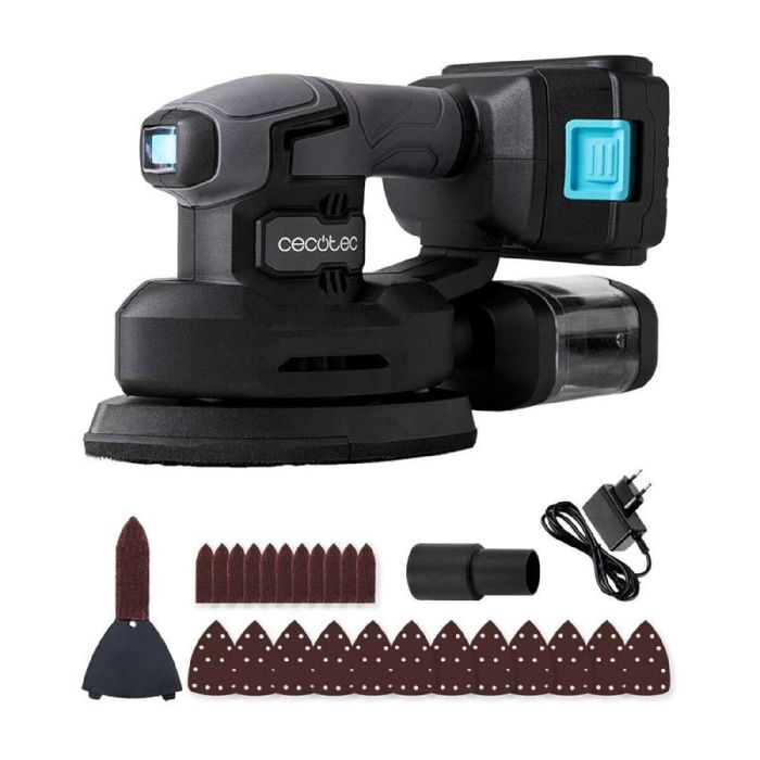 Ponceuse à bande et à disque combinée Cecotec PerfectSurface 2120 Delta