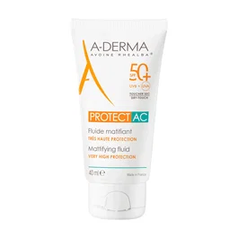 A-Derma Protect AC Fluide Solaire Matifiant SPF50+ 40 ml