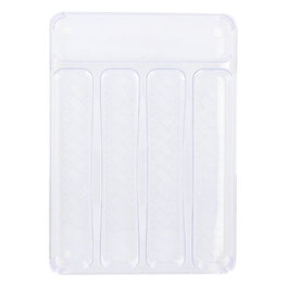 Vassary Porte-cubes antidérapant rétractable 12 pièces