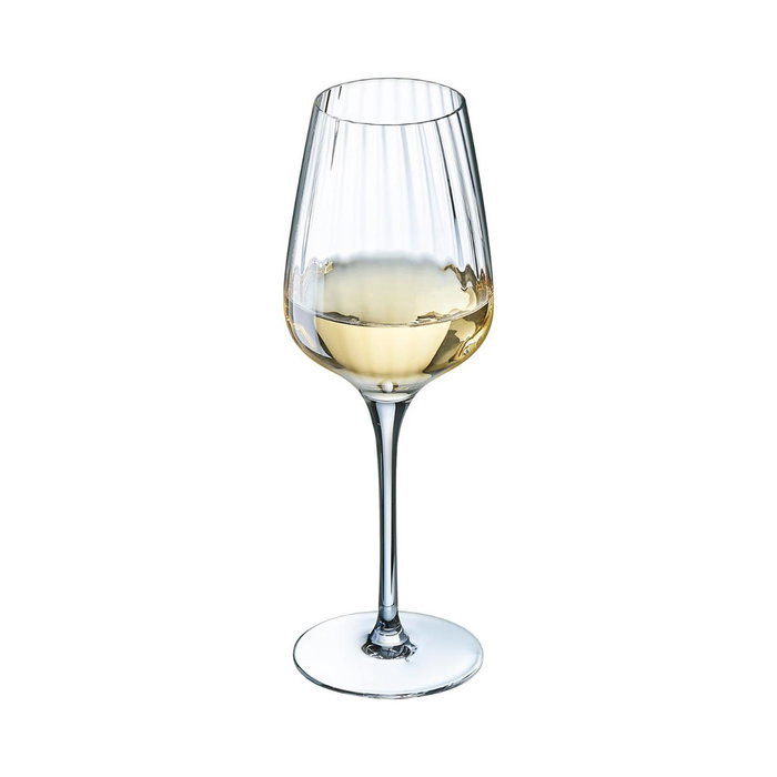 Set de verres à vin Chef & Sommelier Symetrie Transparent verre 350 ml Vin 6 Unités