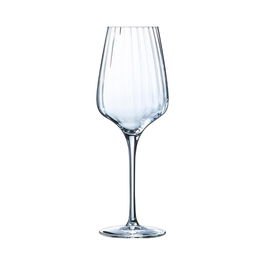 Set de verres à vin Chef & Sommelier Symetrie Transparent verre 350 ml Vin 6 Unités