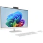 HP 27-cr0074nf PC Tout-en-un 27 FHD IPS, Ryzen 7 7730U, 16 Go, 512 Go SSD, Blanc coquille