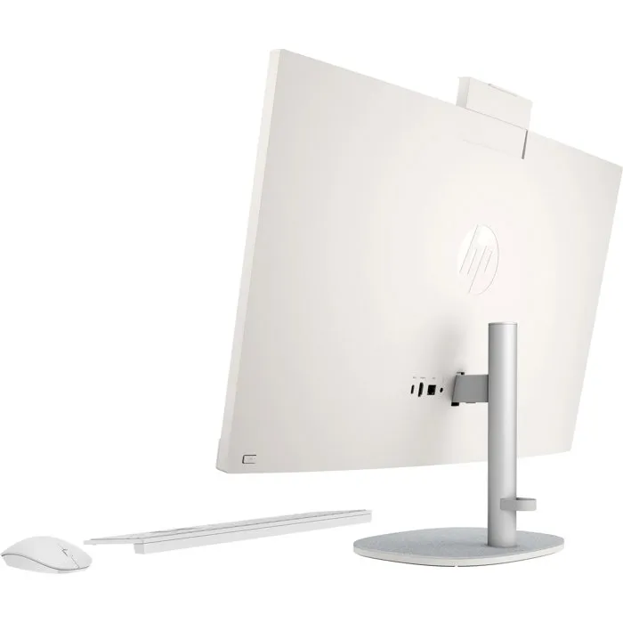 HP 27-cr0074nf PC Tout-en-un 27 FHD IPS, Ryzen 7 7730U, 16 Go, 512 Go SSD, Blanc coquille