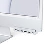 Satechi USB-C Clamp Hub pour iMac 24 pouces, Argent