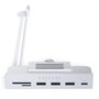 Satechi USB-C Clamp Hub pour iMac 24 pouces, Argent