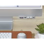 Satechi USB-C Clamp Hub pour iMac 24 pouces, Argent