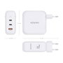 Chargeur mural Aisens ASCH-140W3P030-W Blanc Multicouleur 140 W