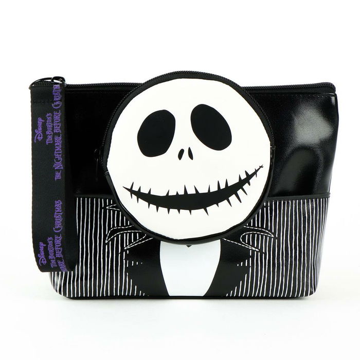 Nécessaire de Voyage The Nightmare Before Christmas black Nécessaire de Voyage The Nightmare Before Christmas black