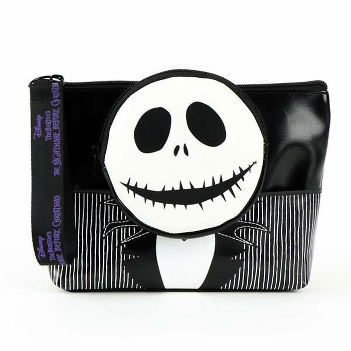 Nécessaire de Voyage The Nightmare Before Christmas black Nécessaire de Voyage The Nightmare Before Christmas black