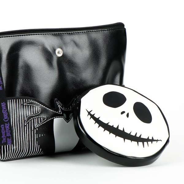 Cerdá Nécessaire de voyage pour la salle de bain - Nightmare Before Christmas - Licencié (Noir)