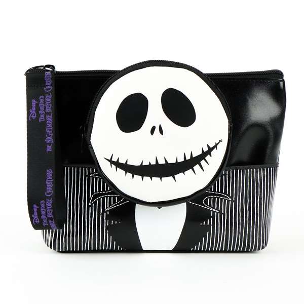 Cerdá Nécessaire de voyage pour la salle de bain - Nightmare Before Christmas - Licencié (Noir)
