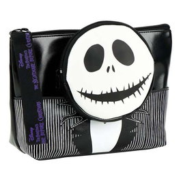 Cerdá Nécessaire de voyage pour la salle de bain - Nightmare Before Christmas - Licencié (Noir)