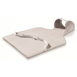Beurer HKM-500 Coussin de Chauffage Électrique LED Cervical/Dorsal - 6 Niveaux de Température, Chauffage Ultrarapide - 42x62 cm