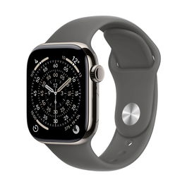 Montre intelligente Apple MF8N4QL/A Gris 1,77"