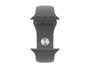 Apple Watch Series 11 GPS + Cellular - Titane naturel - Bracelet Sport Gris pierre - 42 mm