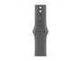 Apple Watch Series 11 GPS + Cellular - Titane naturel - Bracelet Sport Gris pierre - 42 mm