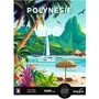 Sentosphere Calypto - Puzzle 1000 pièces - Polynésie Française - Toucher soyeux - Dès 9 ans - Fabrication française