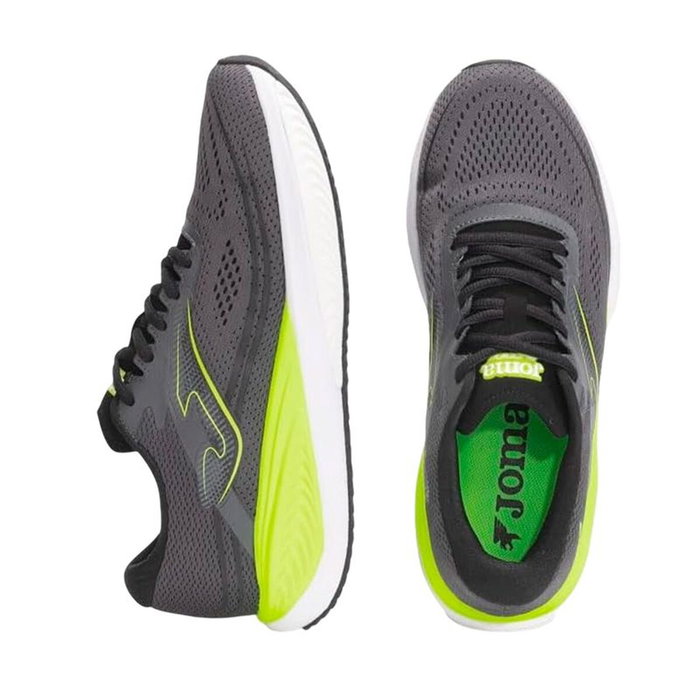 Chaussures de Running pour Adultes Joma Sport Titanium 2522 Noir 3XL Chaussures de Running pour Adultes Joma Sport Titanium 2522 Noir 3XL