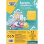 Clementoni - Jeu de science et de création de savons moelleux pour enfants à partir de 8 ans - Kit avec ingrédients et ustensiles inclus - Apprentissage ludique